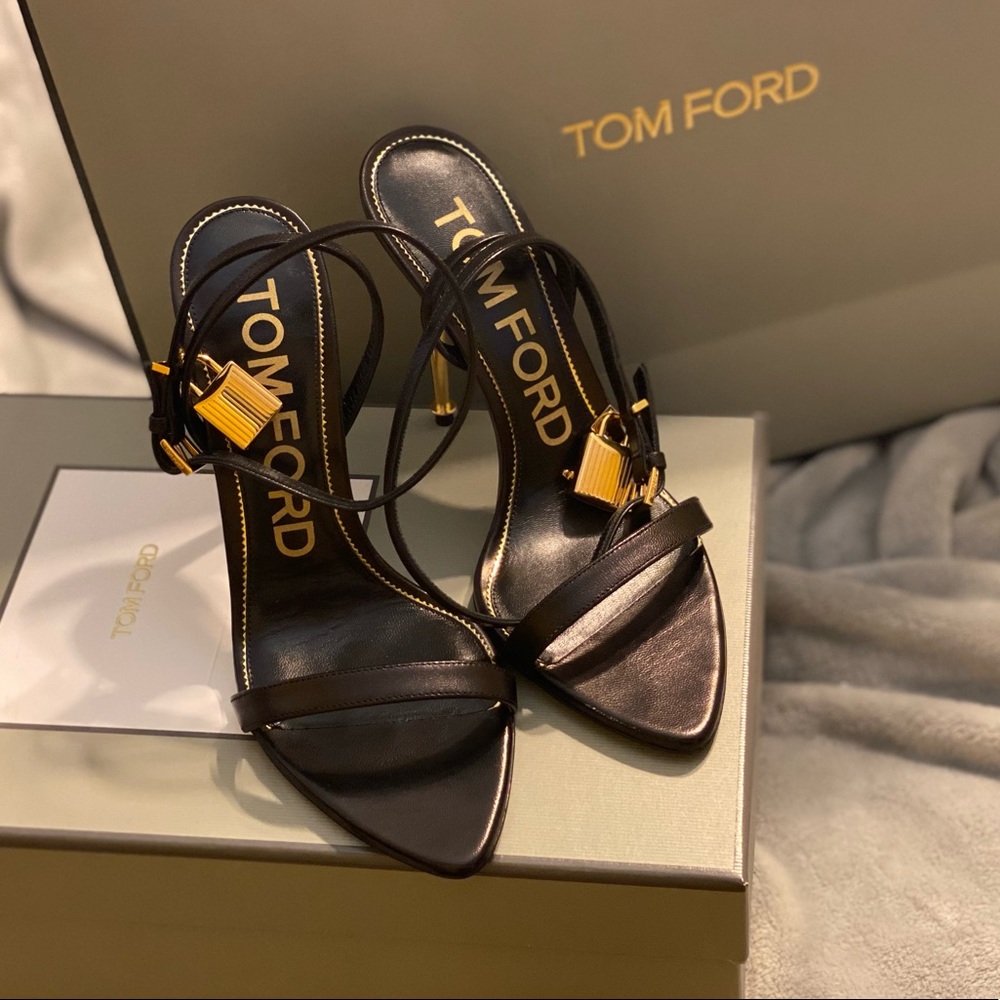 Tom Ford Padlock Heels 🔒